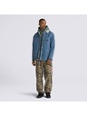 Vans Moška modra jakna Drill Chore Denim Sherpa Coat Vans