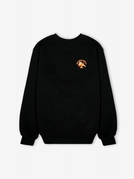 Vans Moška črna jopica Vans Bark Loose Crew