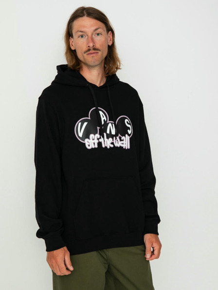 Vans Moška črna jopa Scuttle Black Vans