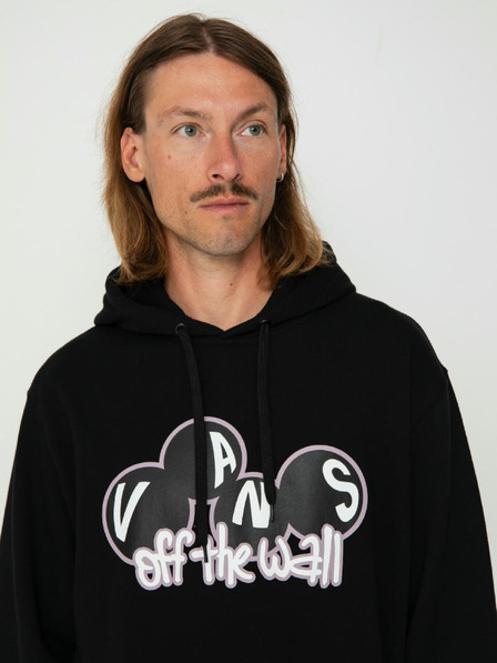 Vans Moška črna jopa Scuttle Black Vans