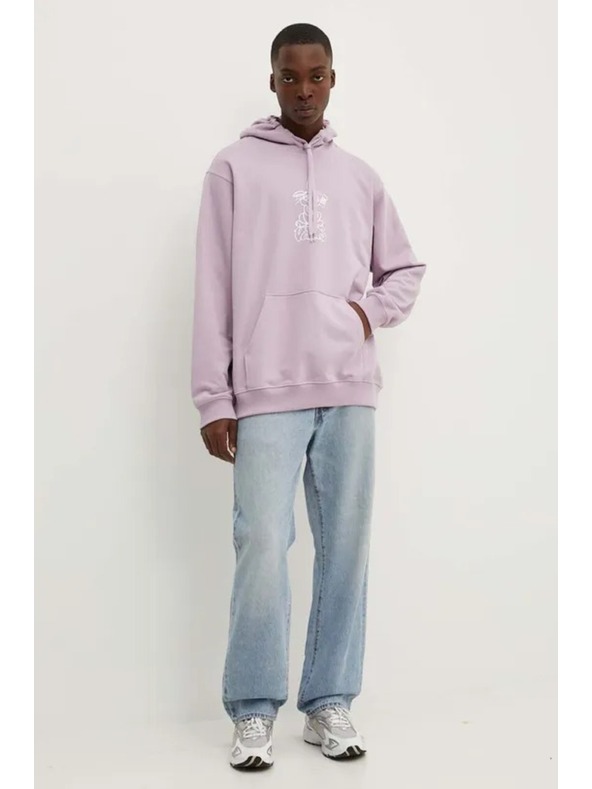 Vans Moška vijolična jopa Vans Crazy Eddy 66 Loose Lavender