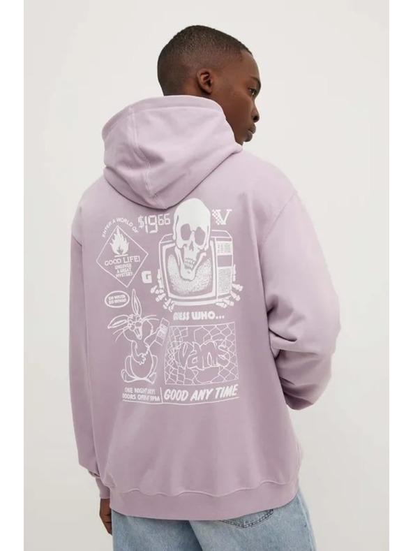 Vans Moška vijolična jopa Vans Crazy Eddy 66 Loose Lavender