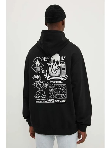 Vans Moška črna jopa Vans Crazy Eddy 66 Loose Black
