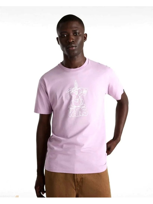 Vans Moška vijolična majica Crazy Eddy Vans