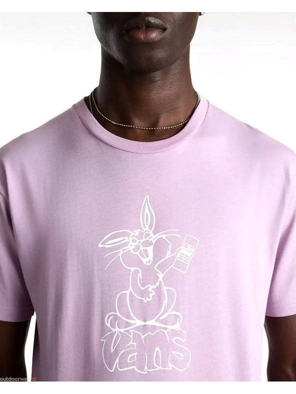 Vans Moška vijolična majica Crazy Eddy Vans