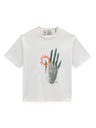 Vans Moška bela majica zotiskom Vans x Quasi Hocus Pocus OTW SS Tee VPRG White