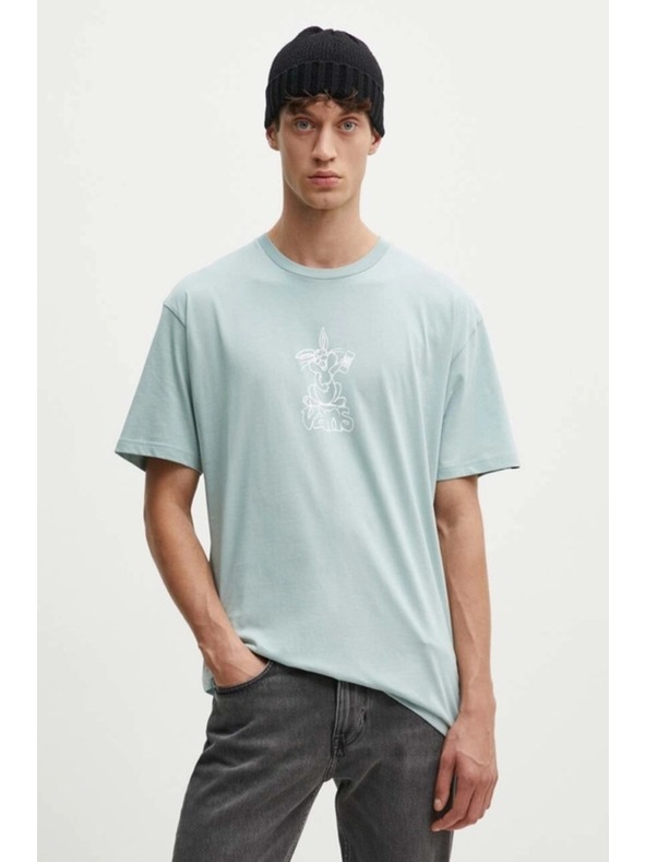 Vans Moška siva majica Crazy Eddy Vans