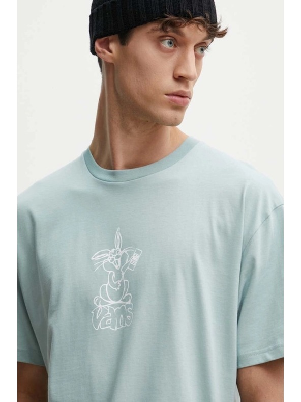 Vans Moška siva majica Crazy Eddy Vans