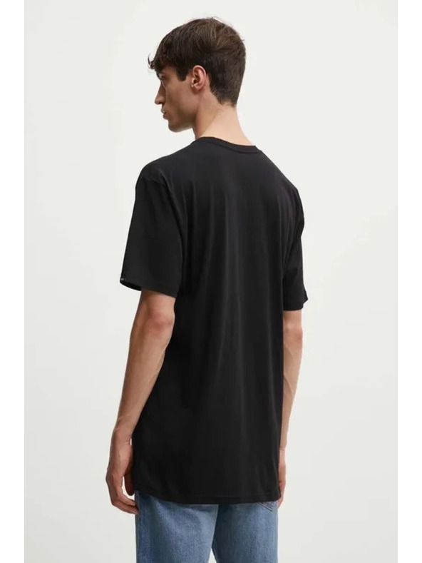 Vans Moška črna majica Vans Varsity Black