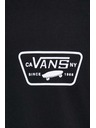 Vans Moška črna majica z dolgimi rokavi Vans Full Patch Back