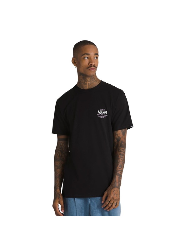 Vans Moška črna majica Mn Holder St Classic Vans