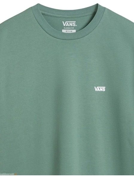 Vans Moška temno zelena majica Off The Wall II Vans