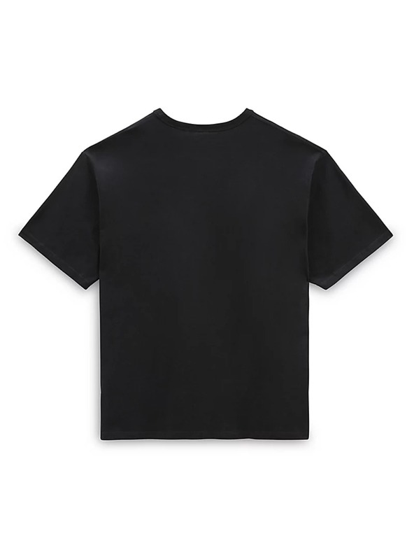 Vans Moška črna majica Vans Off The Wall Gradient Loose SS Tee Black