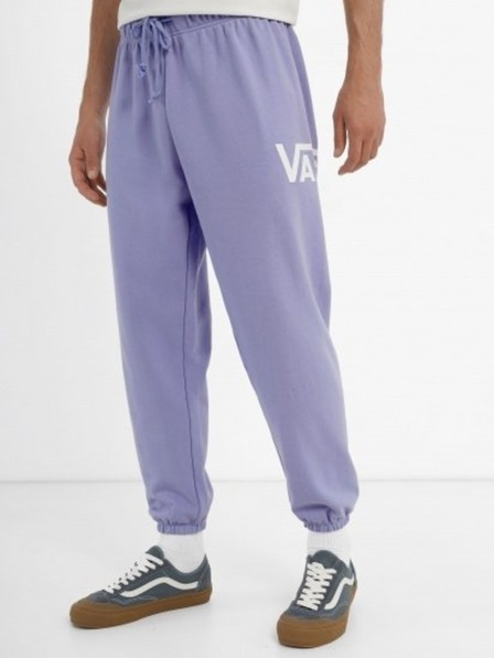 Vans Ženske vijolične trenirka Vans Take It Easy Sweatpant