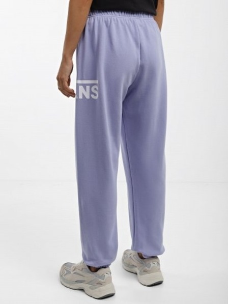 Vans Ženske vijolične trenirka Vans Take It Easy Sweatpant