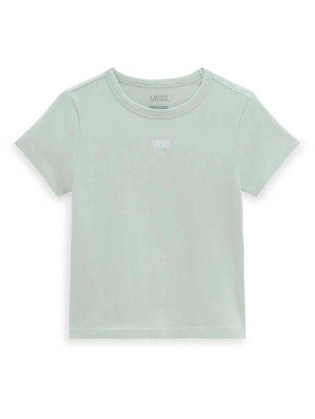 Vans Ženska zelena majica Vans Basic Mini Pale Aqua