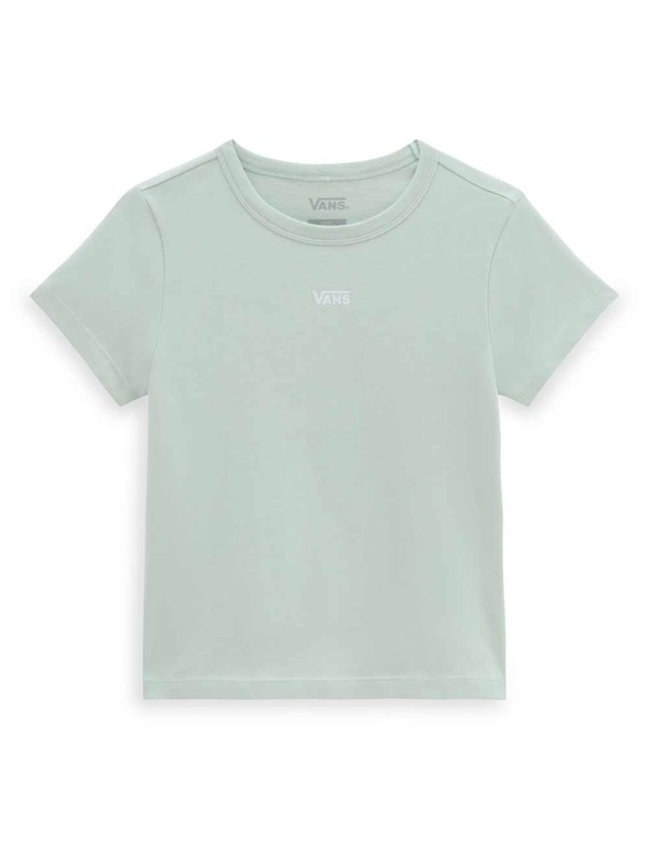 Vans Ženska zelena majica Vans Basic Mini Pale Aqua