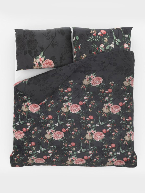 Kvalitex Satenast francovski podaljšan komplet posteljnine LUXURY COLLECTION 1+2, 240x220, 70x90cm ALISA