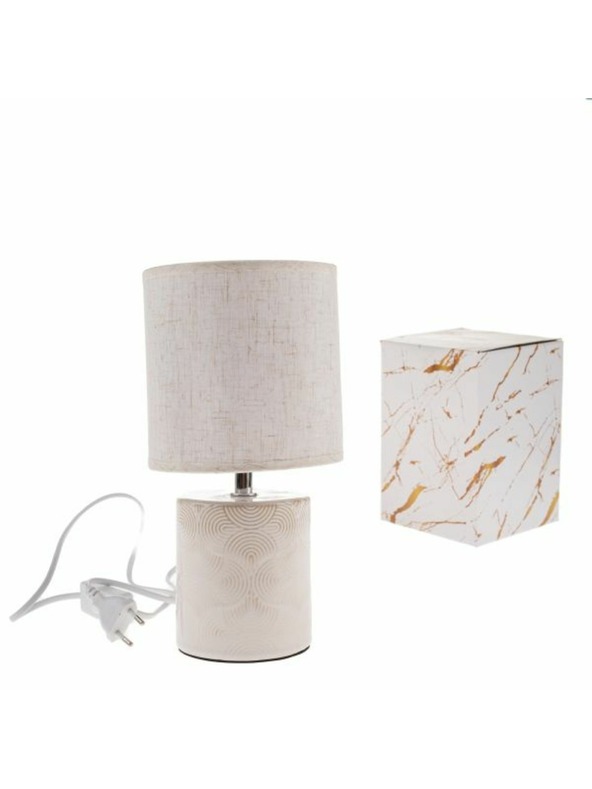 Casa de Engel Keramična električna namizna svetilka 27cm, 1/12