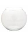 Casa de Engel Stekleni kontejner z režami - krogla 19cm, 6/204