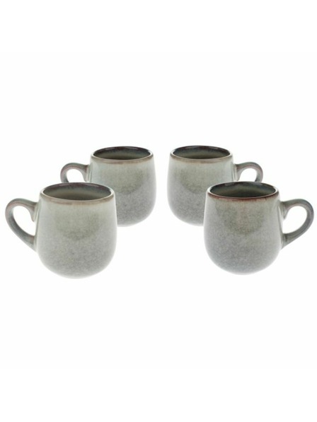 Casa de Engel Keramična skodelica za espresso 100ml - set 4 kosov, 0/18
