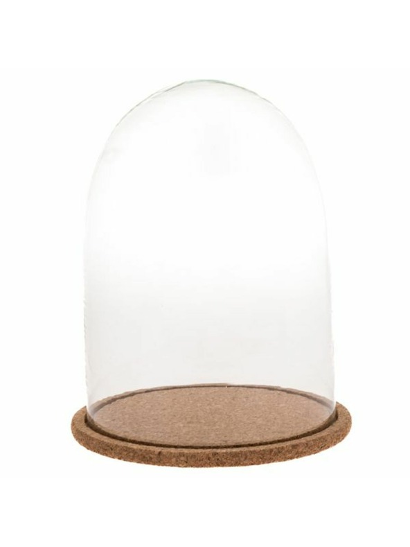 Casa de Engel Stekleni pokrov s plutovinastim podstavkom v 23 cm, 4/120