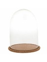 Casa de Engel Stekleni pokrov s plutovinastim podstavkom v 23 cm, 4/120