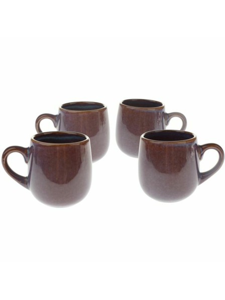 Casa de Engel Keramična skodelica za espresso 100ml - set 4 kosov, 0/18