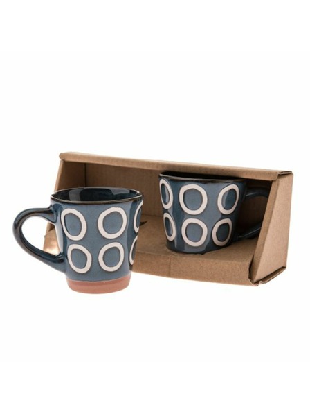 Casa de Engel Keramična skodelica za espresso 100ml - set 2 kosov, 0/24