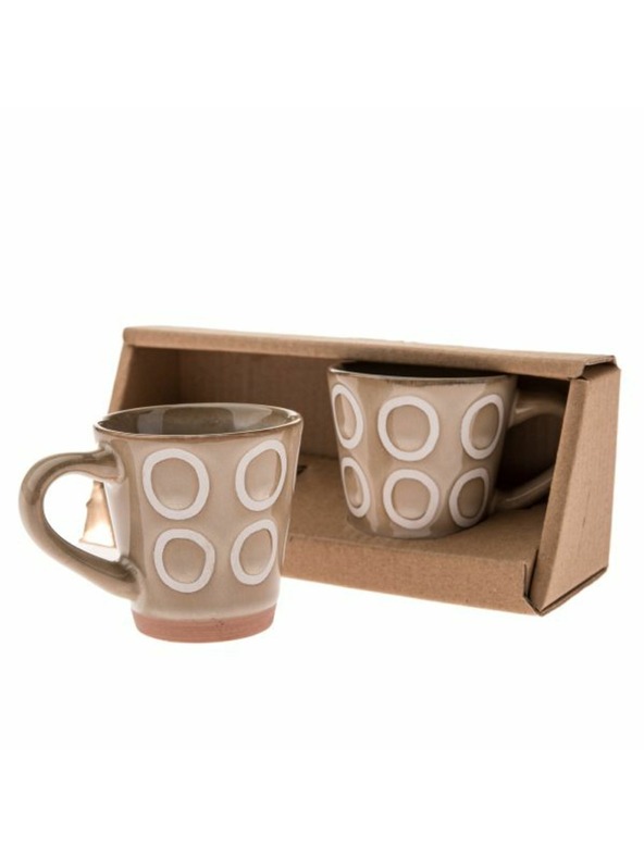 Casa de Engel Keramična skodelica za espresso 100ml - set 2 kosov, 0/24