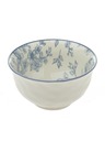 Casa de Engel Keramična skodelica Ø 11,5 - modre rože, 6/48