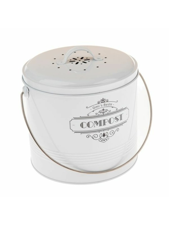 Casa de Engel Kovinska posoda za kompost z ogljenim filtrom (EN), 0/4