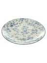 Casa de Engel Keramični krožnik Ø 26 cm - modre rože, 6/12