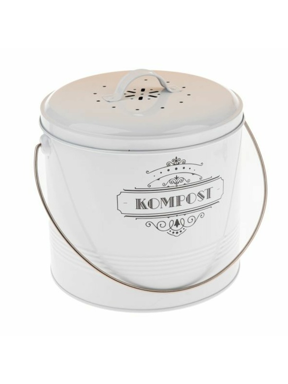 Casa de Engel Kovinska posoda za kompost z ogljenim filtrom (CZ), 0/4