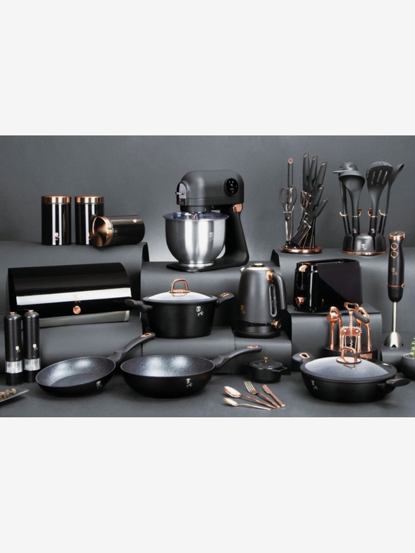 Berlingerhaus Električni mlinček za poper in sol BERLINGERHAUS Black Rose Collection