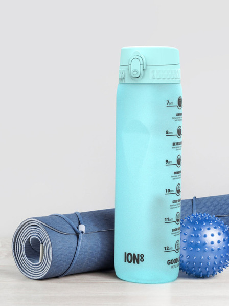 ION8 Svetlo modra steklenica Ion8 Leak Proof Motivator (1000 ml)