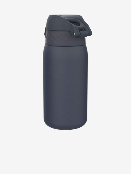 ION8 Sivo modra nerjavna steklenica Ion8 Leak Proof (400 ml)
