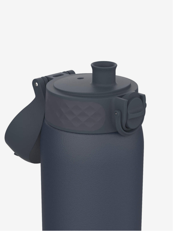 ION8 Sivo modra nerjavna steklenica Ion8 Leak Proof (400 ml)