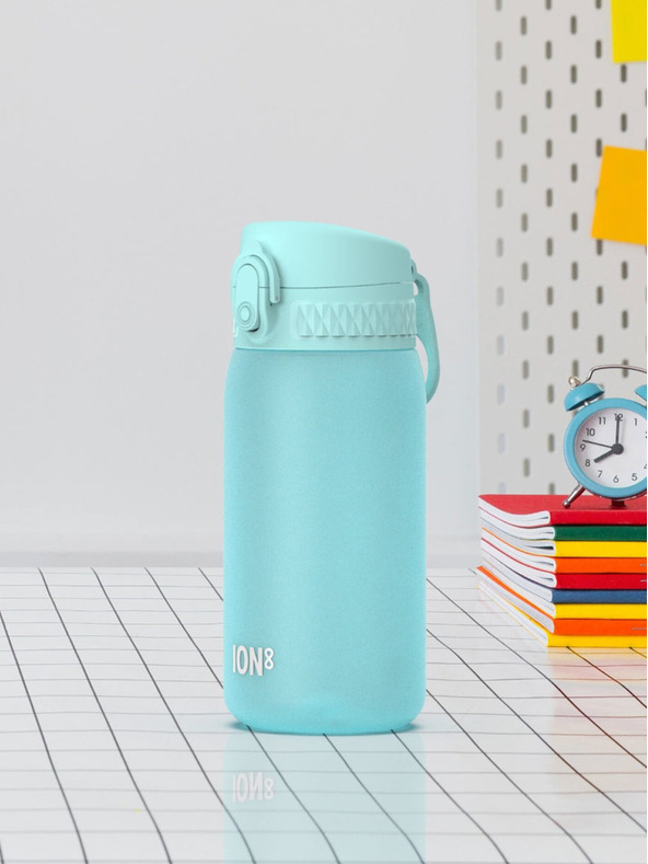 ION8 Svetlo modra steklenica Ion8 Leak Proof (350 ml)