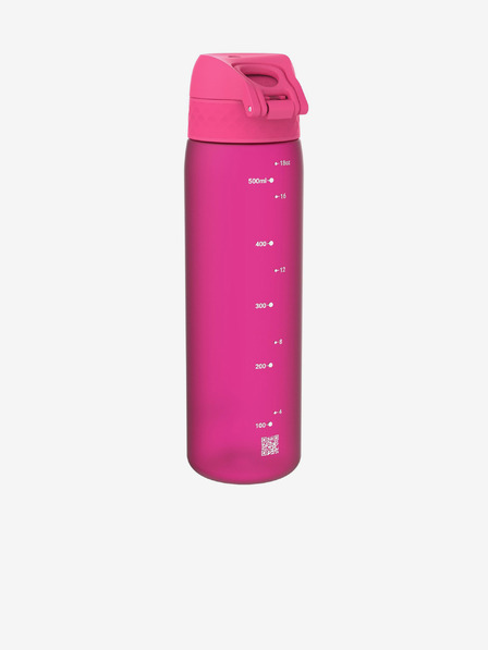 ION8 Temno rožnata steklenica brez BPA Mepal Ion8 Leak Proof (500 ml)