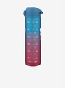 ION8 Modro-rožnata steklenica Ion8 Leak Proof Motivator (1000 ml)