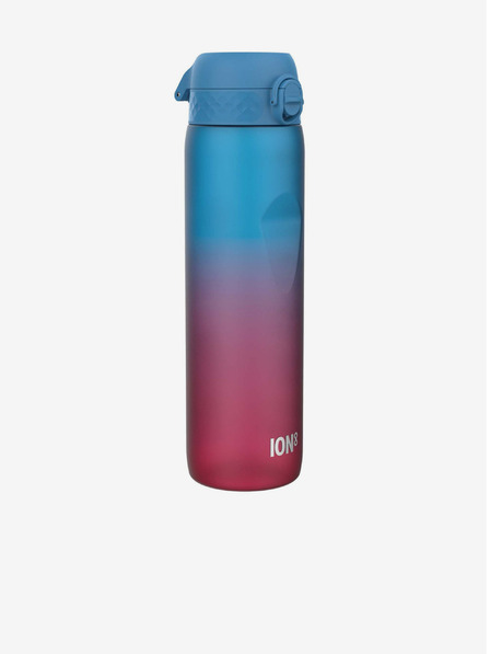 ION8 Modro-rožnata steklenica Ion8 Leak Proof Motivator (1000 ml)