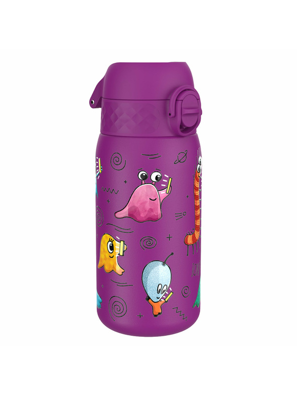 ION8 Ion8 Leak Proof Nerjaveča steklenica Aliens 400 ml