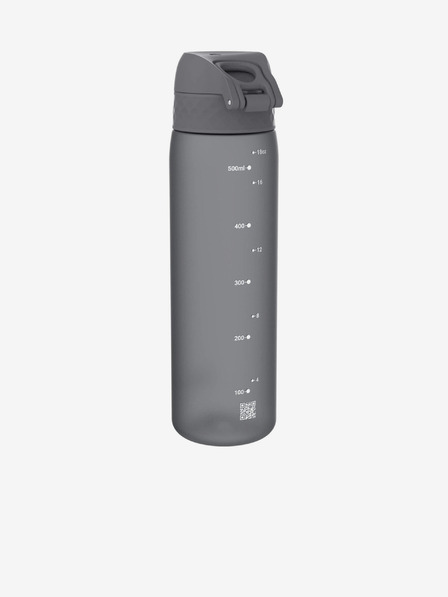 ION8 Siva steklenica Ion8 Leak Proof 500 ml