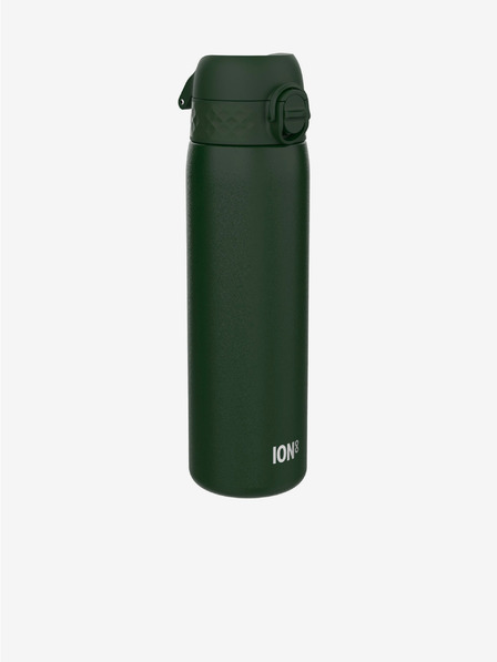 ION8 Temno zelena nerjavna steklenica Ion8 Leak Proof (600 ml)