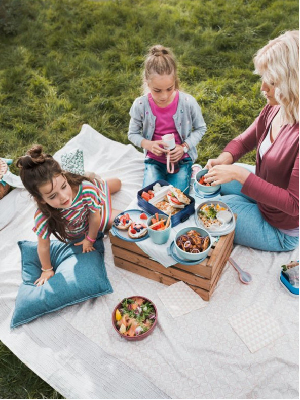 Mepal Staroroza jedilna posoda Mepal Take a break Midi Vivid