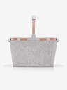 Reisenthel Siva nakupovalna košara z rožnatim okvirjem Reisenthel Carrybag