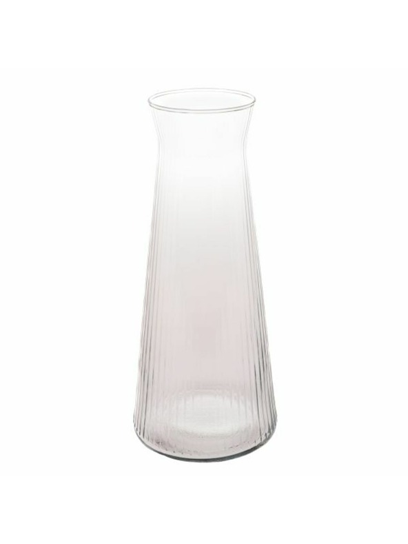 Casa de Engel Steklena vaza z utori v 25cm, 8/180