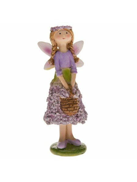Casa de Engel Polirezinasta vila 12cm - sivka, 12/96