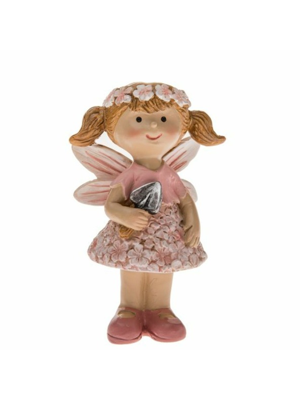 Casa de Engel Polirezinasta vila 9cm - cvetje, 12/144